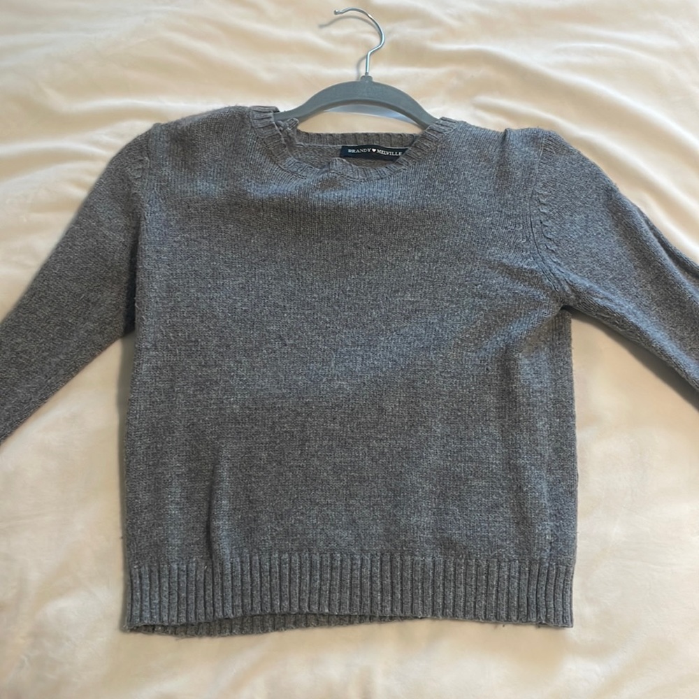 Brandy Melville Grey Sweater